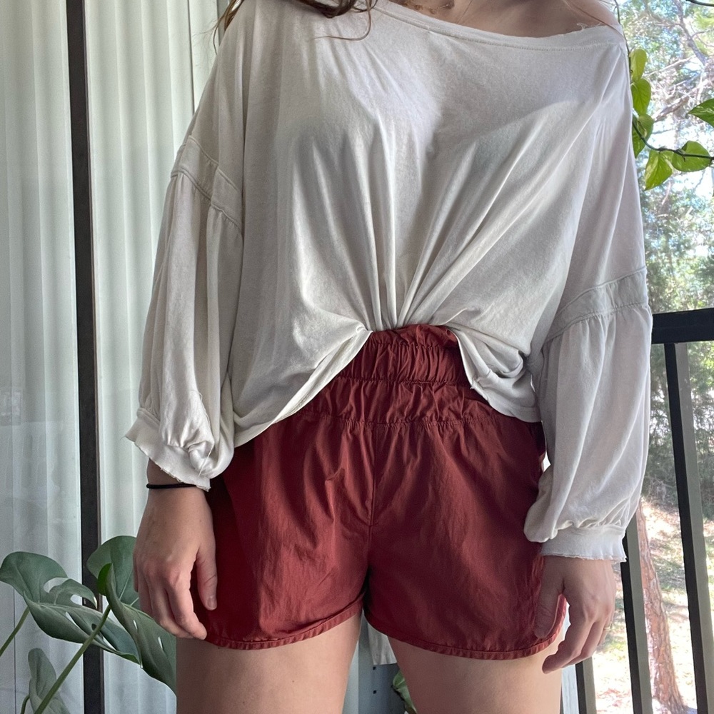 Free people way home shorts